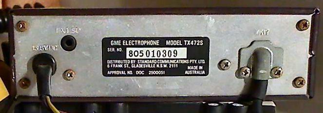 Electrophone TX-472S